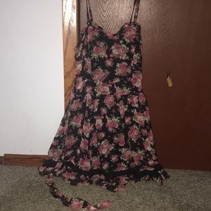 Beautiful floral print dress